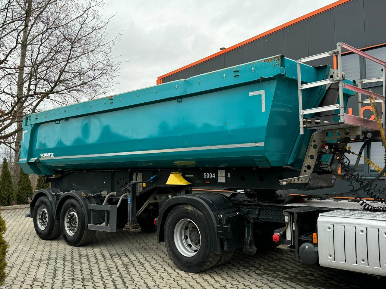 Schmitz Cargobull Cargobull SKI 18 SL7.2 Kippauflieger 2 Achs - Volquete semirremolque: foto 1 Schmitz Cargobull Cargobull SKI 18 SL7.2 Kippauflieger 2 Achs - Volquete semirremolque: foto 1