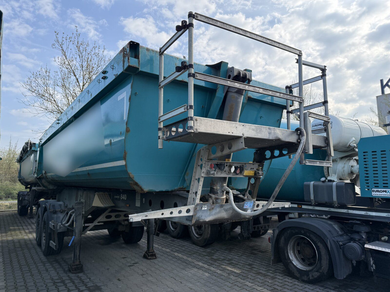 Schmitz Cargobull Cargobull SKI 18 SL7.2 Kippauflieger 2 Achs - Volquete semirremolque: foto 1 Schmitz Cargobull Cargobull SKI 18 SL7.2 Kippauflieger 2 Achs - Volquete semirremolque: foto 1