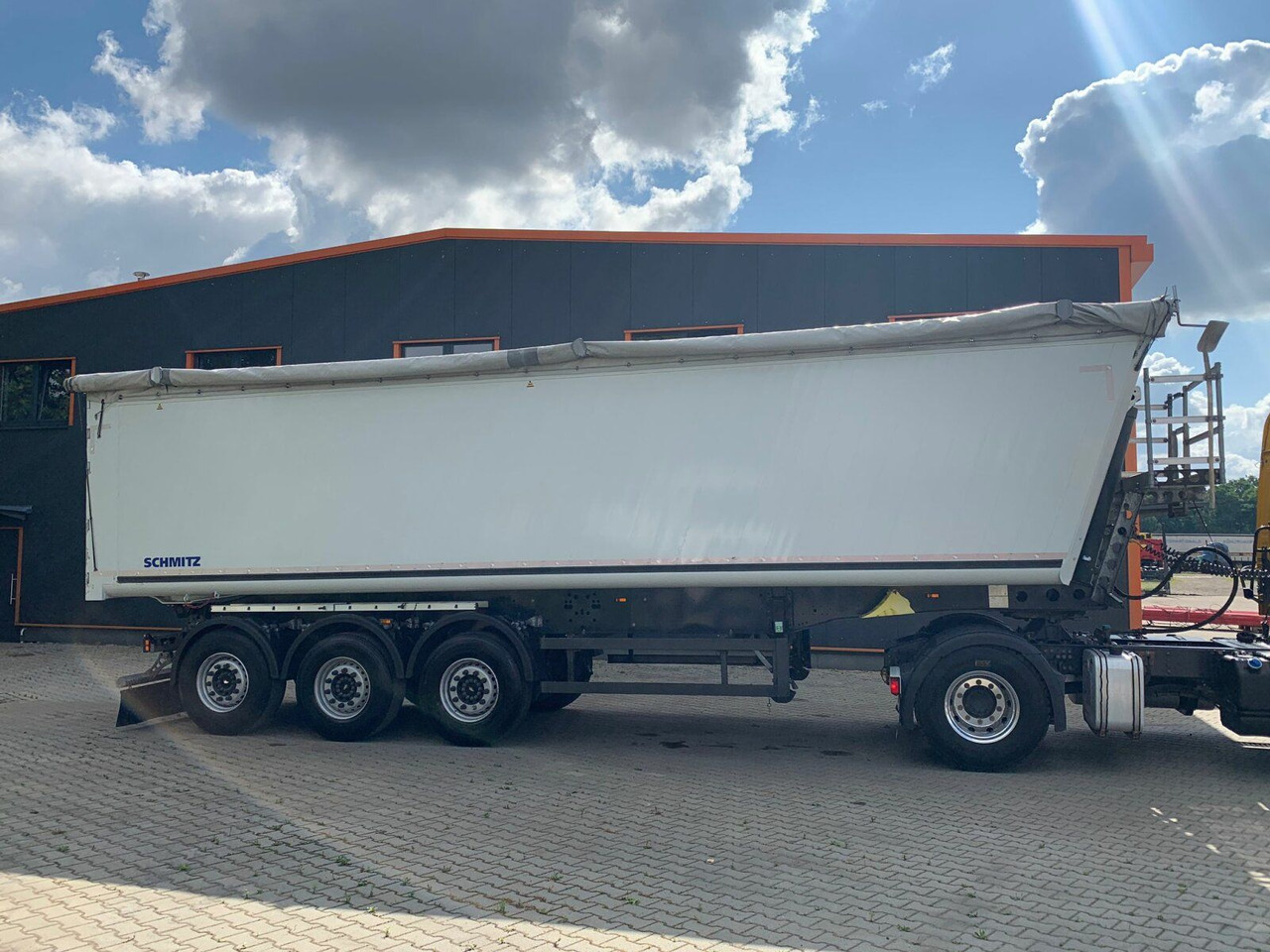 Schmitz Cargobull SCB S3D 10VLN Kippauflieger 52m3 - Volquete semirremolque: foto 3 Schmitz Cargobull SCB S3D 10VLN Kippauflieger 52m3 - Volquete semirremolque: foto 3