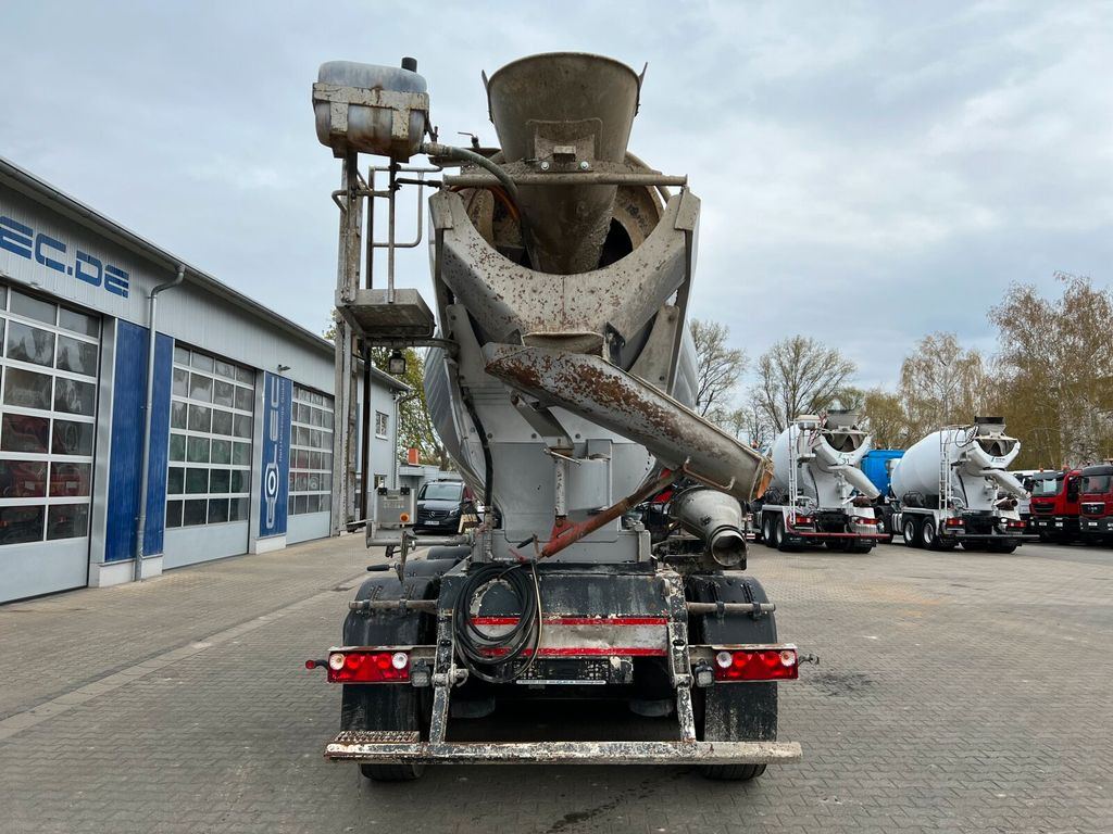 Schwing Stetter Betonmischer Auflieger 10 m³ - Semirremolque hormigonera: foto 5 Schwing Stetter Betonmischer Auflieger 10 m³ - Semirremolque hormigonera: foto 5