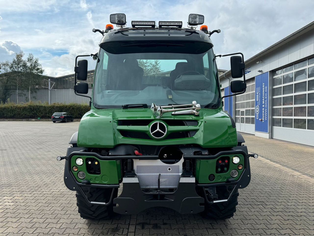 Unimog U430 Kipper mit Reifendruckregelanlage - Volquete camión: foto 2 Unimog U430 Kipper mit Reifendruckregelanlage - Volquete camión: foto 2