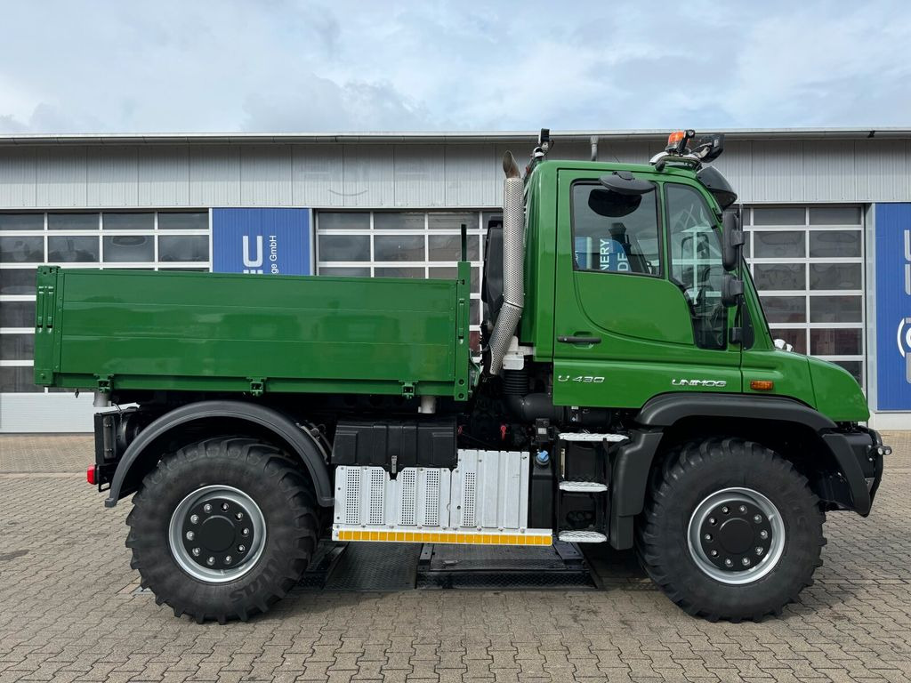 Unimog U430 Kipper mit Reifendruckregelanlage - Volquete camión: foto 4 Unimog U430 Kipper mit Reifendruckregelanlage - Volquete camión: foto 4