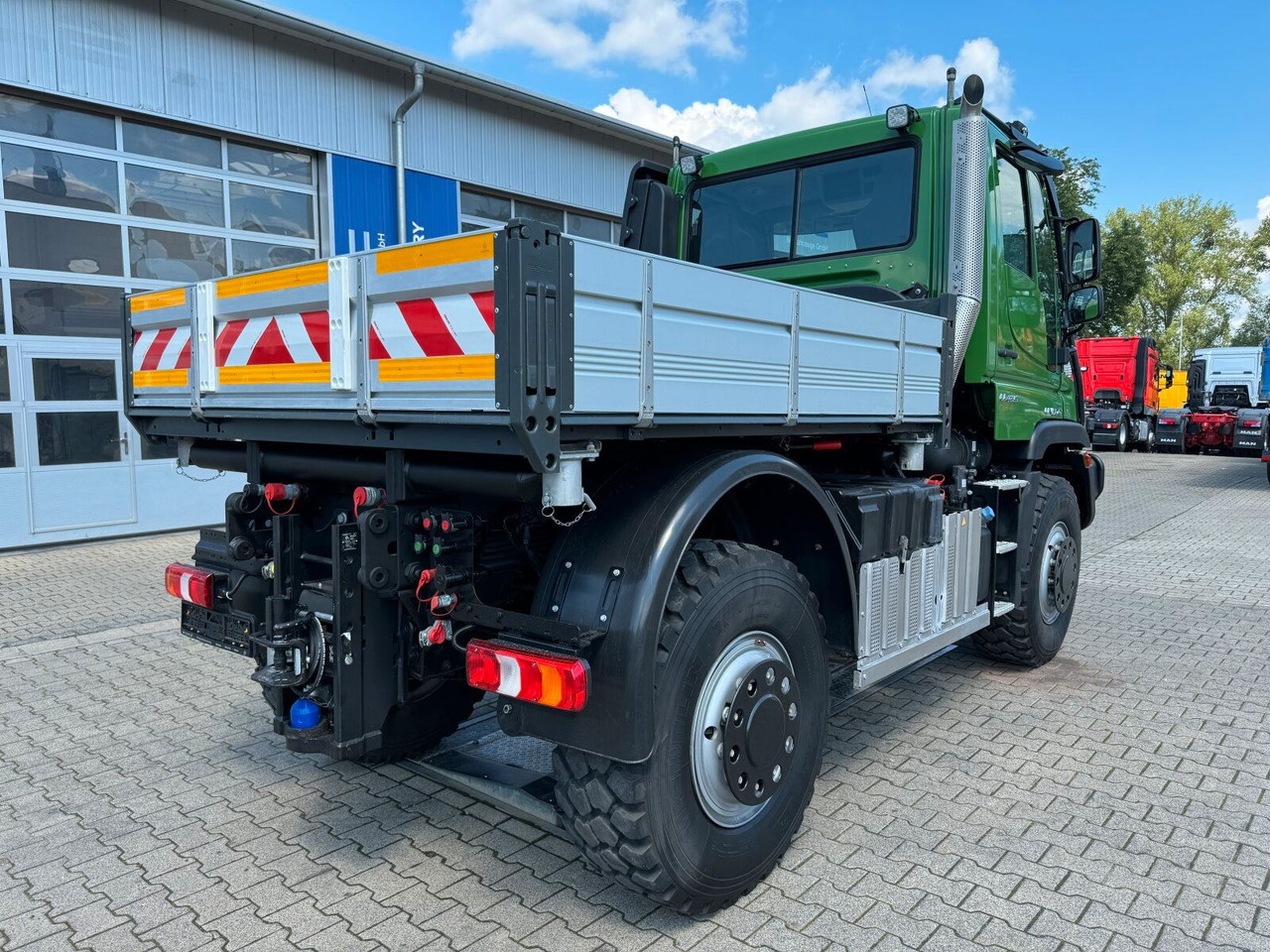 Unimog U435 Kipper mit Reifendruckregelanlage - Volquete camión: foto 4 Unimog U435 Kipper mit Reifendruckregelanlage - Volquete camión: foto 4