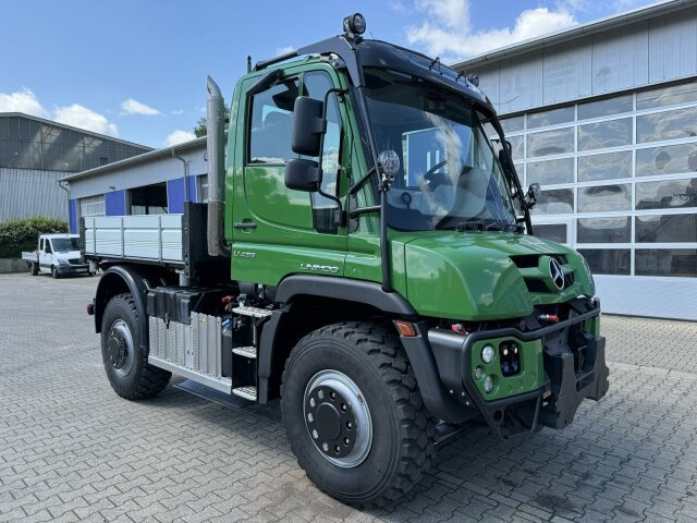 Unimog U435 Kipper mit Reifendruckregelanlage - Volquete camión: foto 1 Unimog U435 Kipper mit Reifendruckregelanlage - Volquete camión: foto 1