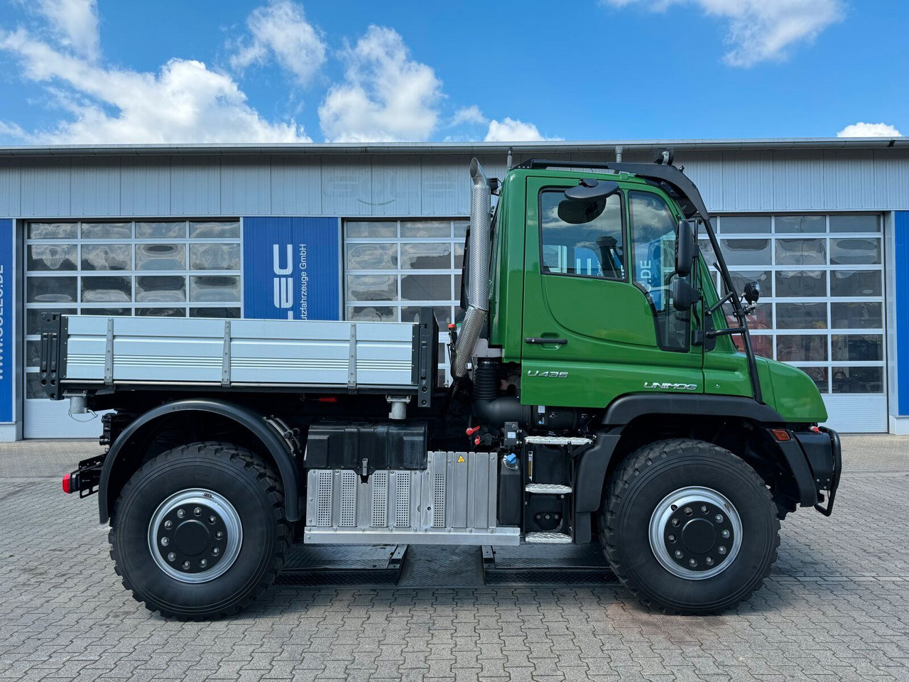 Unimog U435 Kipper mit Reifendruckregelanlage - Volquete camión: foto 3 Unimog U435 Kipper mit Reifendruckregelanlage - Volquete camión: foto 3