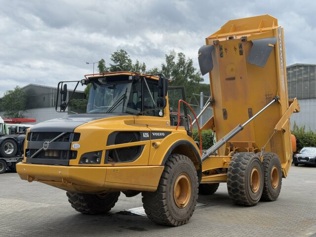 Volvo A25G Dumper 10.069 h Baujahr 2021 - Dúmper articulado: foto 4 Volvo A25G Dumper 10.069 h Baujahr 2021 - Dúmper articulado: foto 4