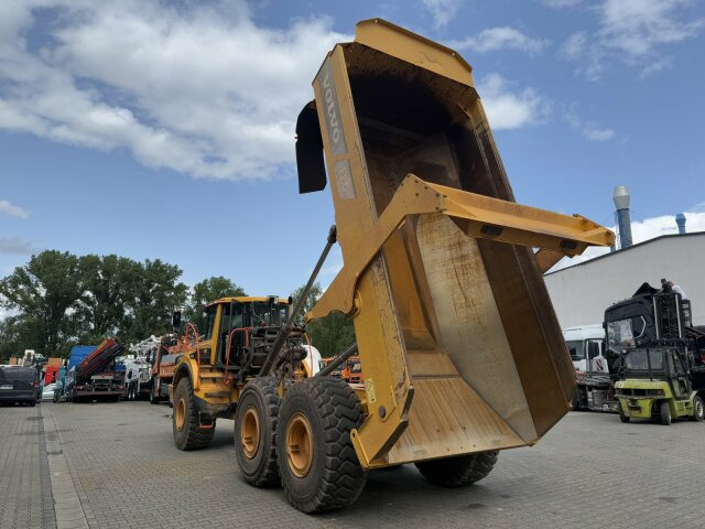 Volvo A25G Dumper 10.069 h Baujahr 2021 - Dúmper articulado: foto 2 Volvo A25G Dumper 10.069 h Baujahr 2021 - Dúmper articulado: foto 2