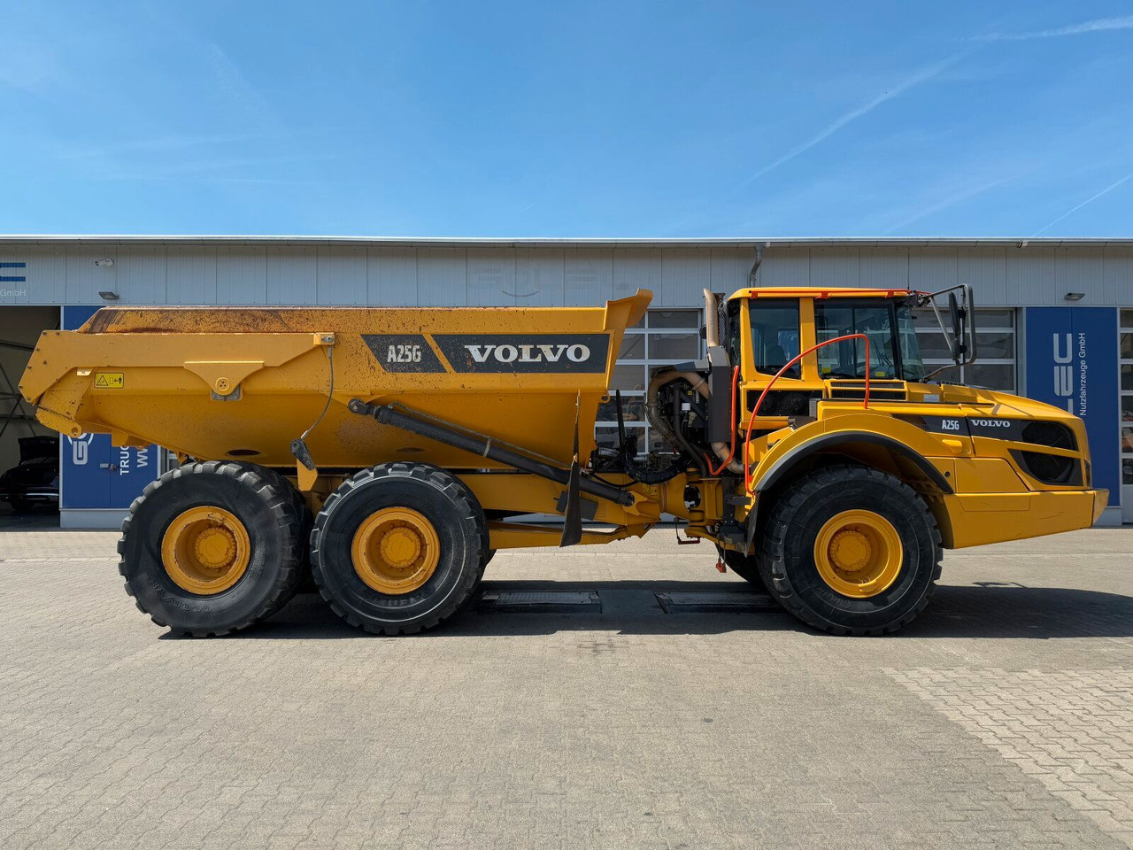Volvo A25G Dumper 22,7 Ton 2.957 Stunden - Volquete camión: foto 3 Volvo A25G Dumper 22,7 Ton 2.957 Stunden - Volquete camión: foto 3