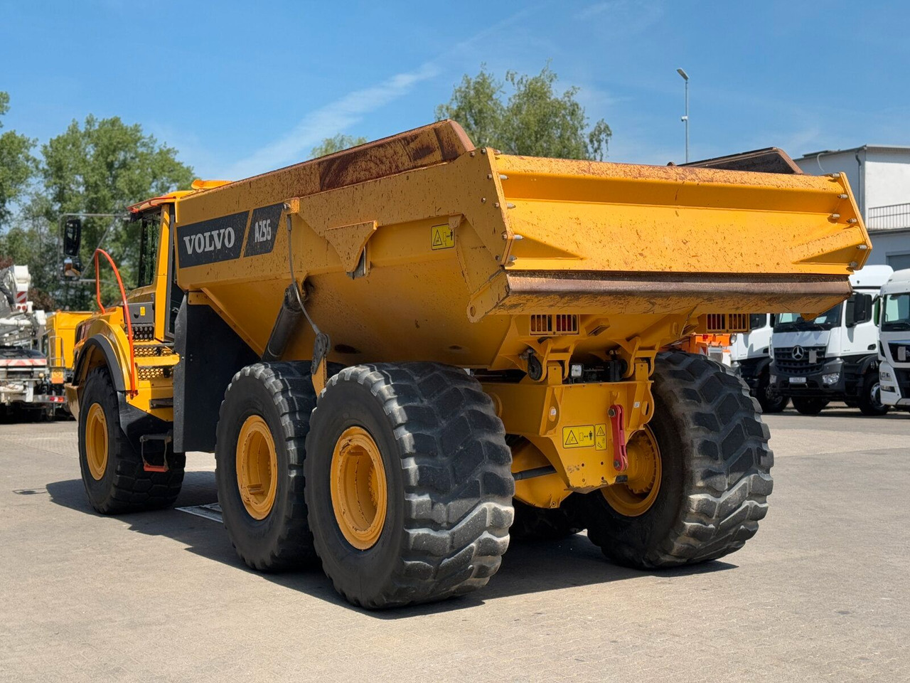 Leasing financiero de  Volvo A25G Dumper 22,7 Ton 2.957 Stunden leasing Volvo A25G Dumper 22,7 Ton 2.957 Stunden: foto 9