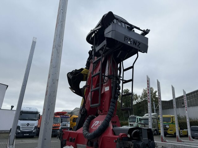 Volvo FH 510 8x4 Holztransporter Kran PENZ *Anhänger - Camión forestal, Camión grúa: foto 5 Volvo FH 510 8x4 Holztransporter Kran PENZ *Anhänger - Camión forestal, Camión grúa: foto 5