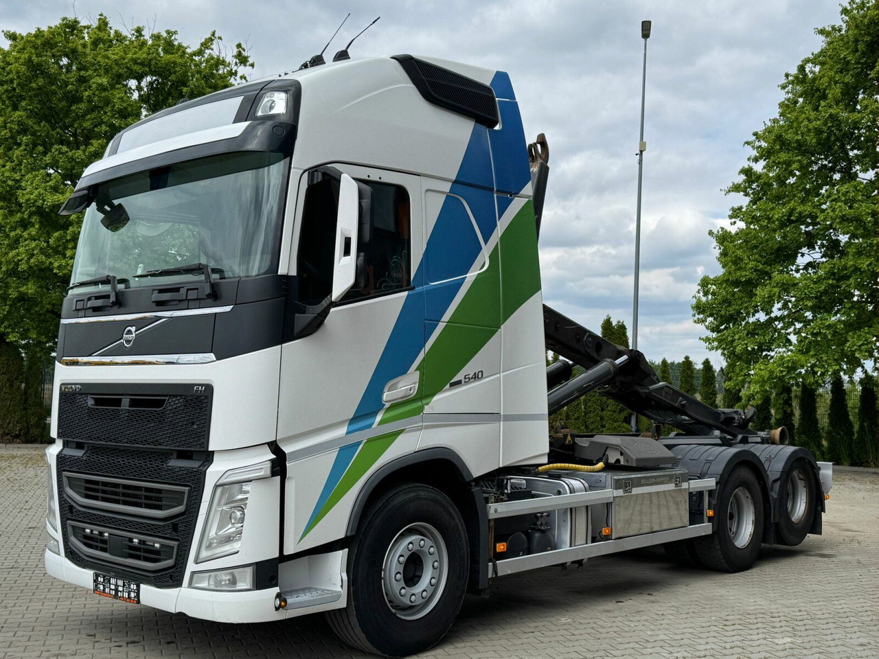 Multibasculante camión Volvo FH 540 6x2 Abrollkipper MEILLER RK 26.67: foto 19