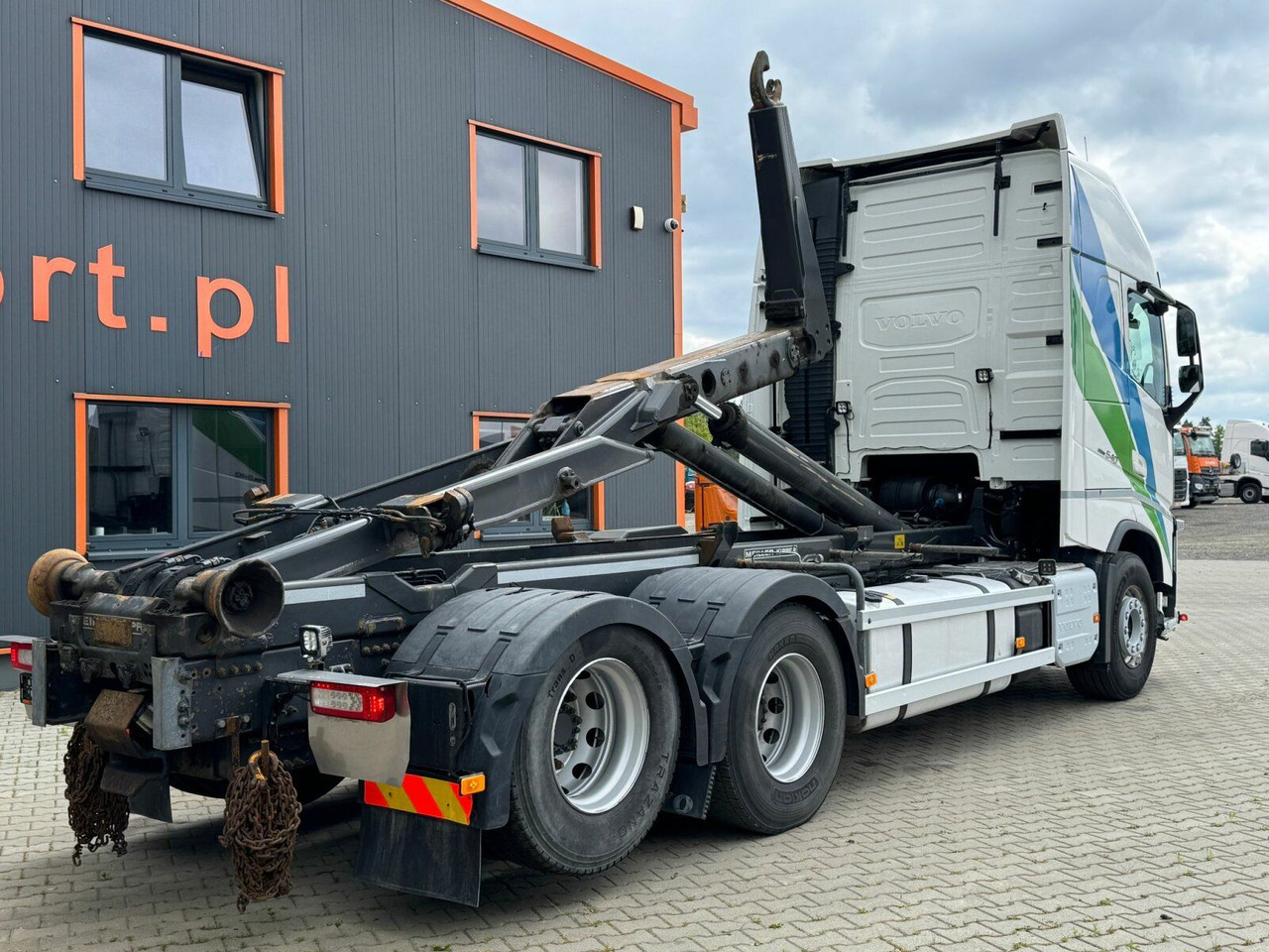 Multibasculante camión Volvo FH 540 6x2 Abrollkipper MEILLER RK 26.67: foto 22