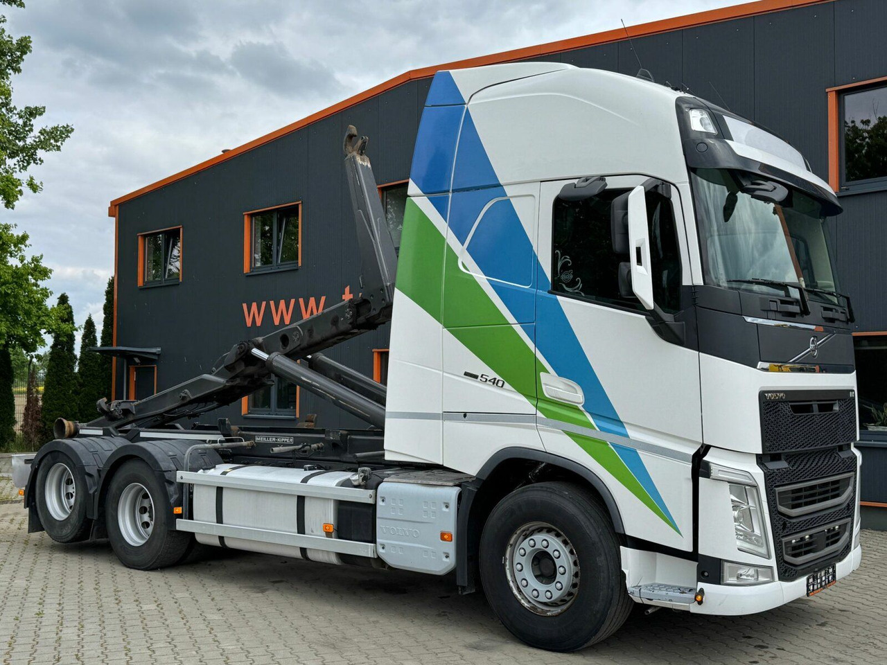 Multibasculante camión Volvo FH 540 6x2 Abrollkipper MEILLER RK 26.67: foto 20