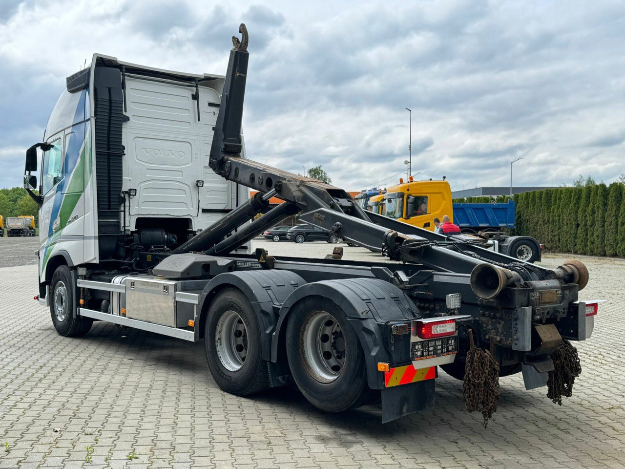Multibasculante camión Volvo FH 540 6x2 Abrollkipper MEILLER RK 26.67: foto 23