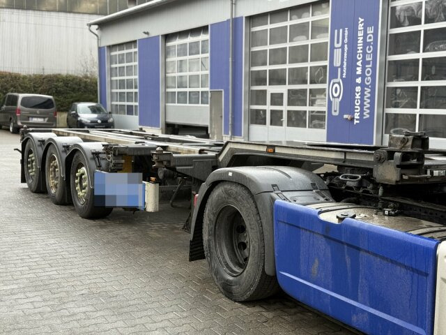 Web-Trailer LPRS24 Auflieger Wechsel Containerchassis - Portacontenedore/ Intercambiable semirremolque: foto 1 Web-Trailer LPRS24 Auflieger Wechsel Containerchassis - Portacontenedore/ Intercambiable semirremolque: foto 1