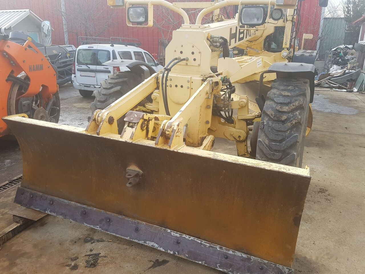 Grader HBM-Nobas BG 190 TA: foto 7