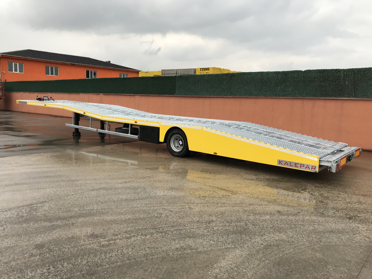 KALEPAR KLP 119V3 Car/Caravan/Van/Mobilehome Transporter - Portavehículos semirremolque: foto 4 KALEPAR KLP 119V3 Car/Caravan/Van/Mobilehome Transporter - Portavehículos semirremolque: foto 4