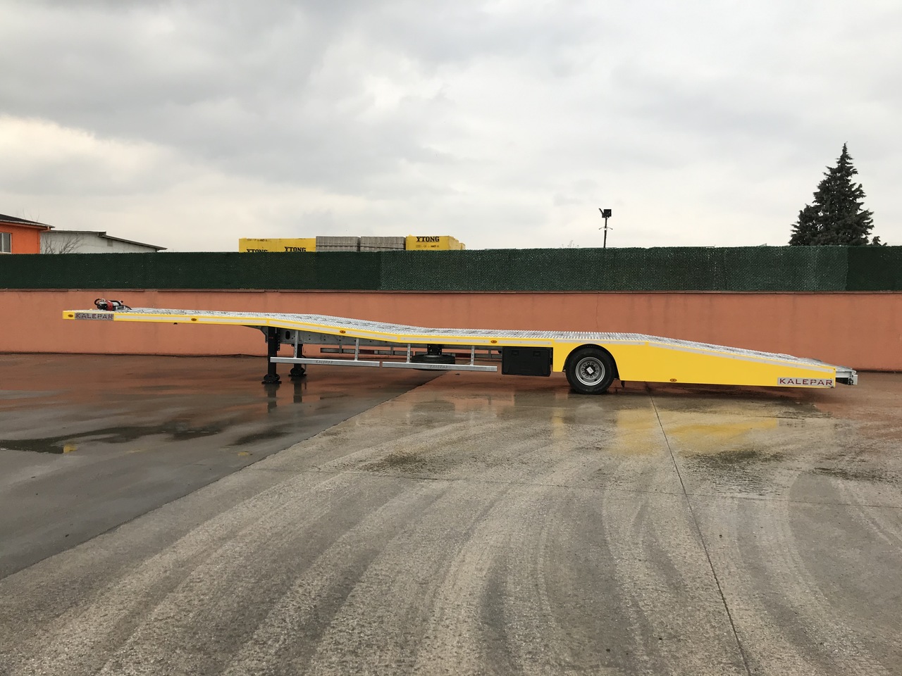 KALEPAR KLP 119V3 Car/Caravan/Van/Mobilehome Transporter - Portavehículos semirremolque: foto 3 KALEPAR KLP 119V3 Car/Caravan/Van/Mobilehome Transporter - Portavehículos semirremolque: foto 3