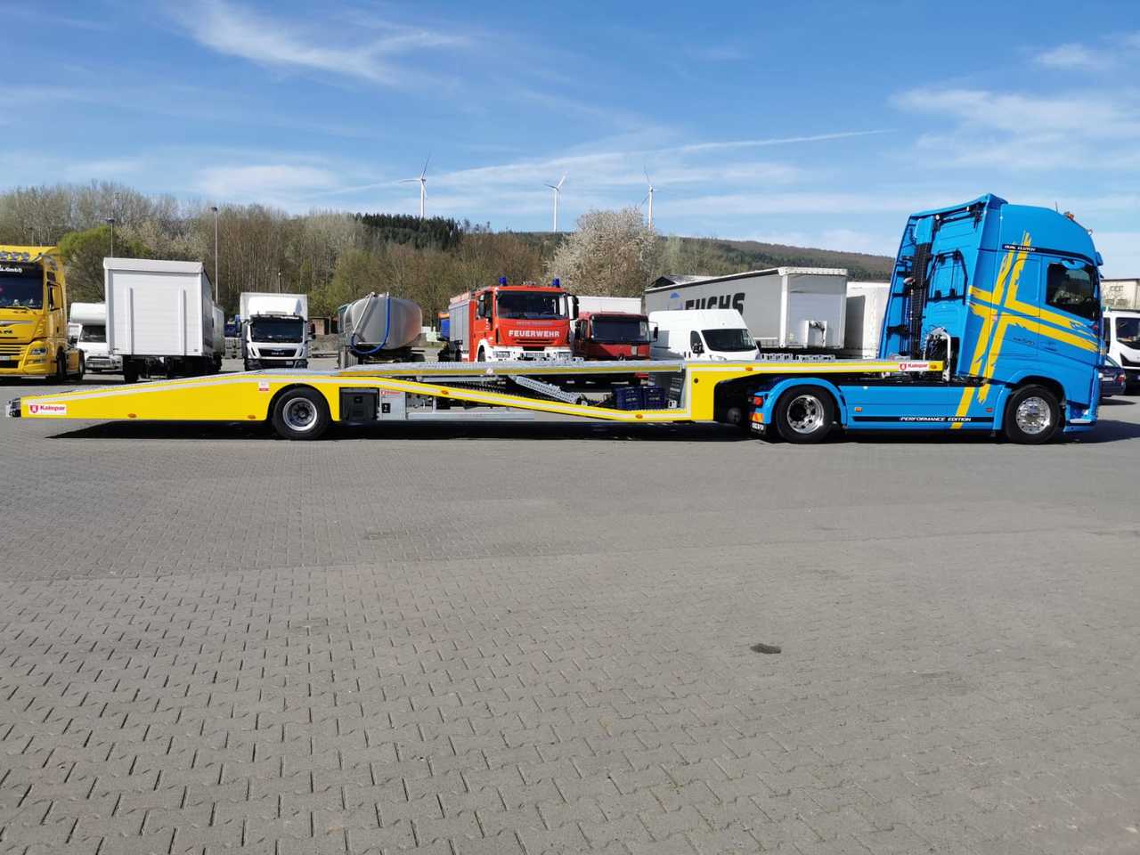 KALEPAR KLP 119V4 Autotransporter - Portavehículos semirremolque: foto 4 KALEPAR KLP 119V4 Autotransporter - Portavehículos semirremolque: foto 4