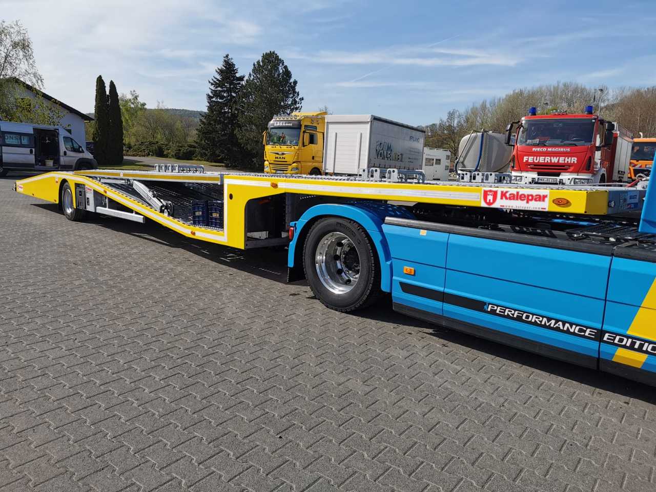 KALEPAR KLP 119V4 Autotransporter - Portavehículos semirremolque: foto 5 KALEPAR KLP 119V4 Autotransporter - Portavehículos semirremolque: foto 5