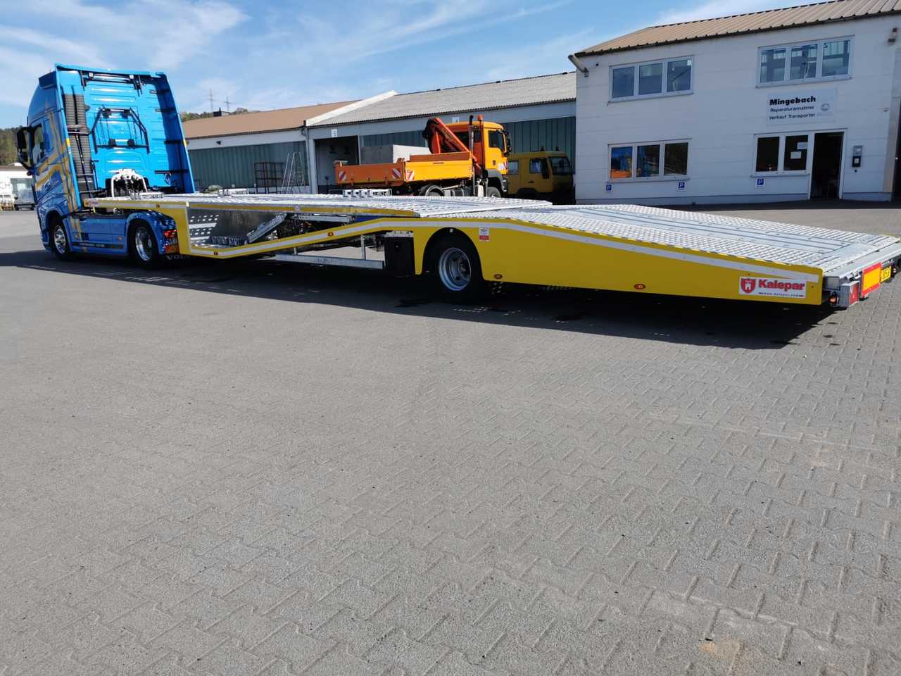 KALEPAR KLP 119V4 Autotransporter - Portavehículos semirremolque: foto 3 KALEPAR KLP 119V4 Autotransporter - Portavehículos semirremolque: foto 3