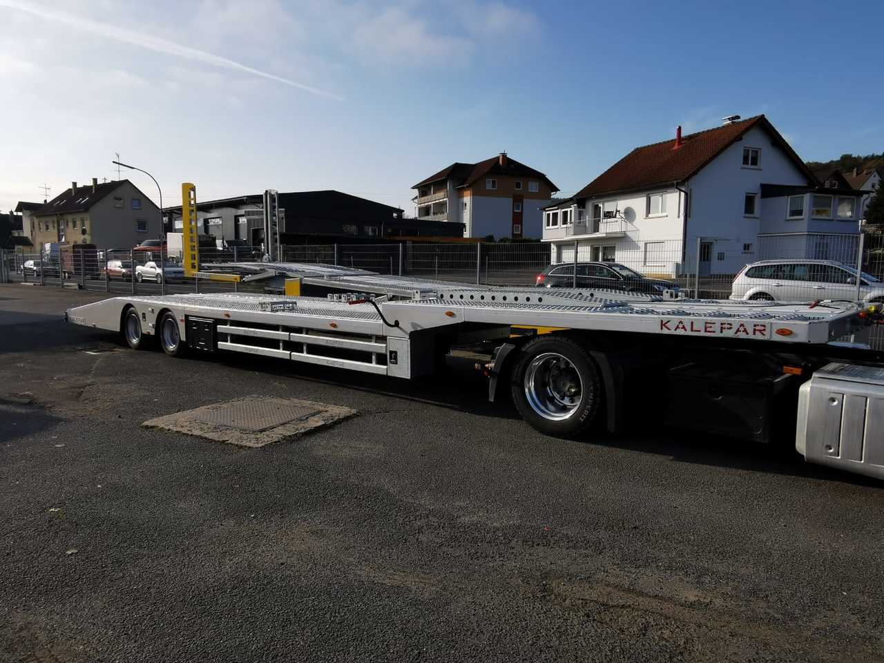 KALEPAR KLP 228V3 Bus-Caravan-Car Transporter - Portavehículos semirremolque: foto 4 KALEPAR KLP 228V3 Bus-Caravan-Car Transporter - Portavehículos semirremolque: foto 4