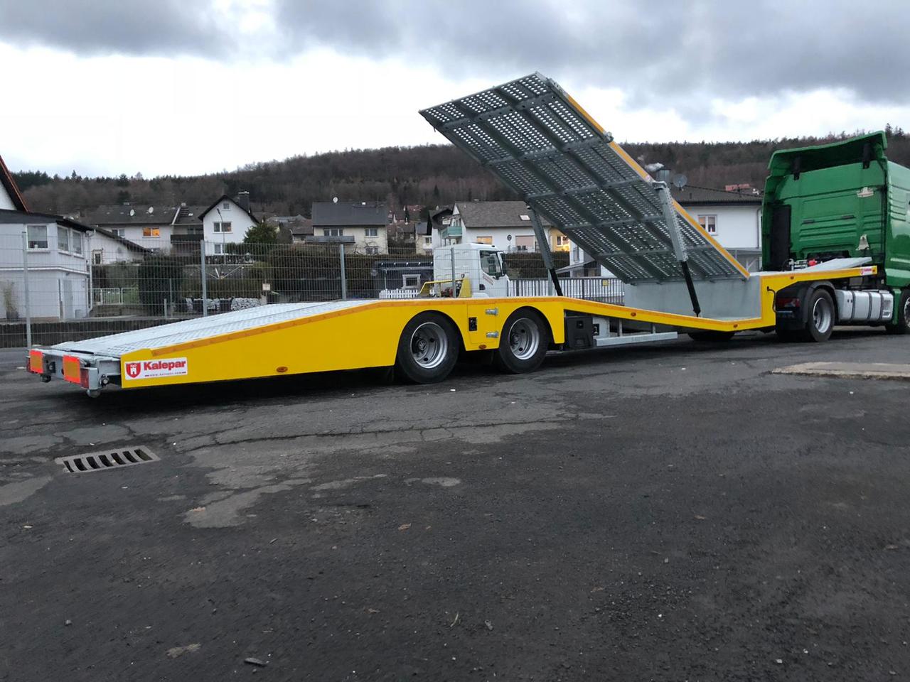Portavehículos semirremolque nuevo KALEPAR KLP 228V4 - 4 Loader Autotransporter: foto 7