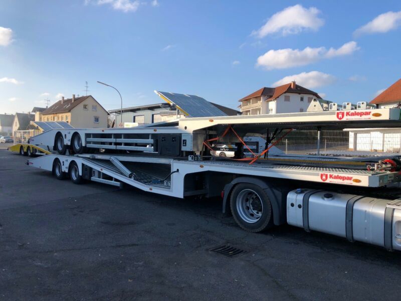 Portavehículos semirremolque nuevo KALEPAR KLP 228V4 - 4 Loader Autotransporter: foto 6