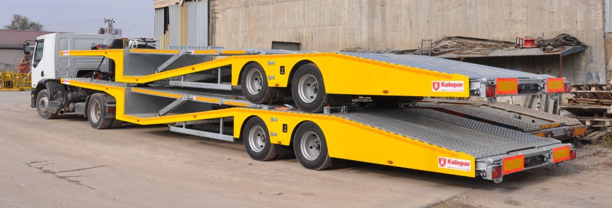 KALEPAR KLP 228V4 - 4 Loader Autotransporter - Portavehículos semirremolque: foto 4 KALEPAR KLP 228V4 - 4 Loader Autotransporter - Portavehículos semirremolque: foto 4