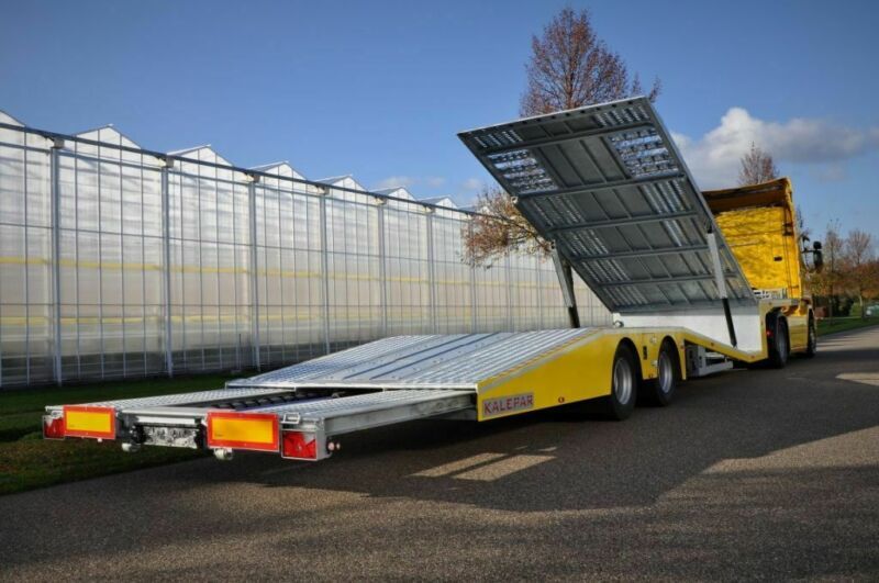 Portavehículos semirremolque nuevo KALEPAR KLP 228V4 - 4 Loader Autotransporter: foto 9