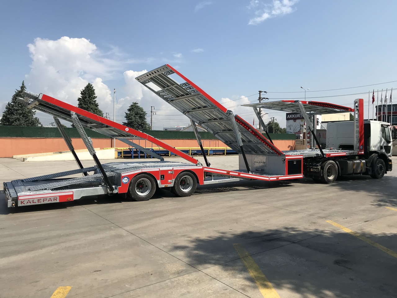 KALEPAR KLP 228V6-6 Loader Autotransporter - Portavehículos semirremolque: foto 2 KALEPAR KLP 228V6-6 Loader Autotransporter - Portavehículos semirremolque: foto 2