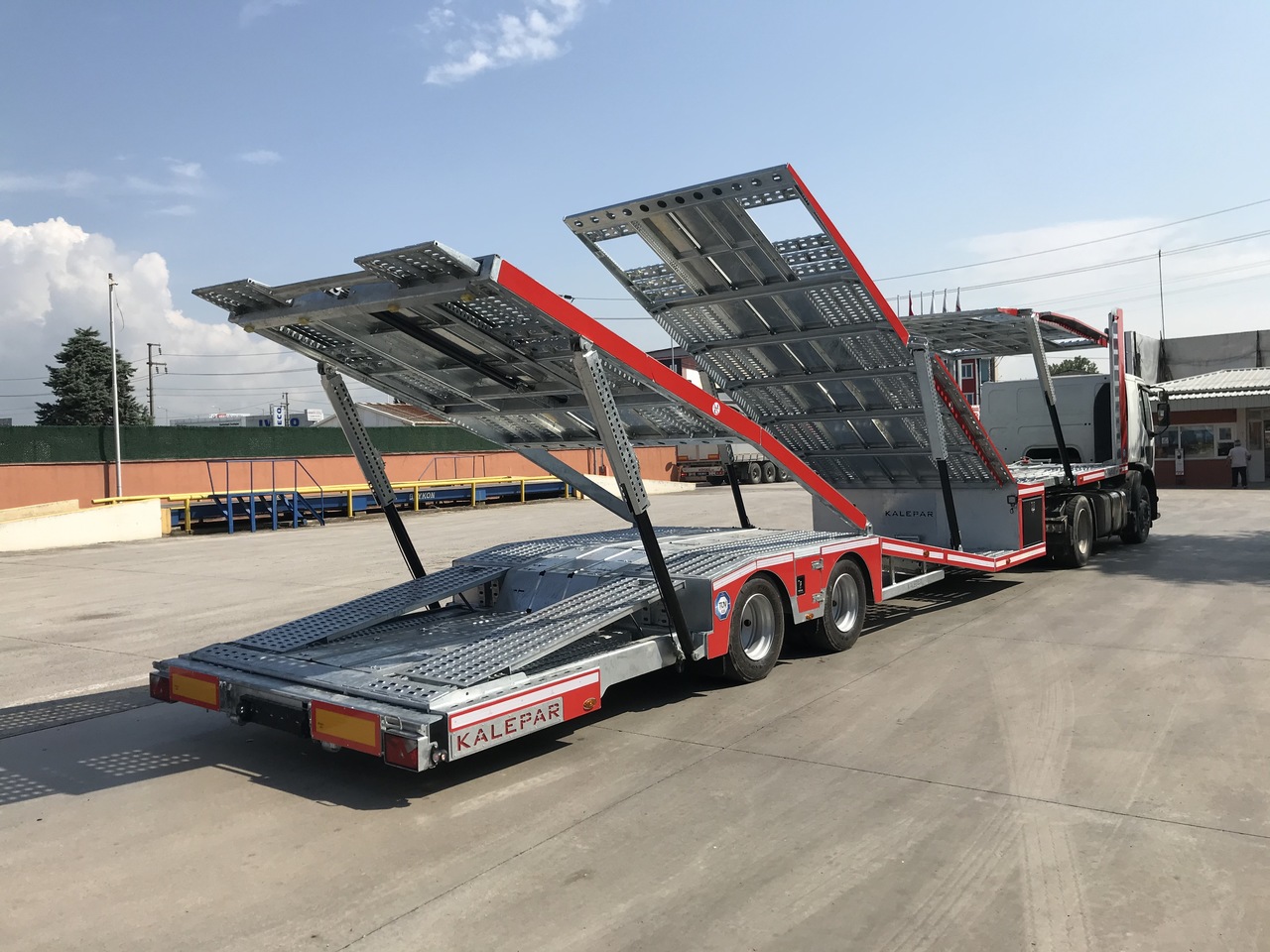 KALEPAR KLP 228V6-6 Loader Autotransporter - Portavehículos semirremolque: foto 3 KALEPAR KLP 228V6-6 Loader Autotransporter - Portavehículos semirremolque: foto 3