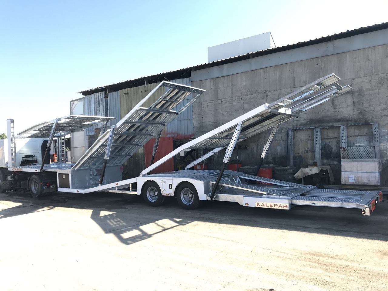 KALEPAR KLP 228V6-6 Loader Autotransporter - Portavehículos semirremolque: foto 1 KALEPAR KLP 228V6-6 Loader Autotransporter - Portavehículos semirremolque: foto 1