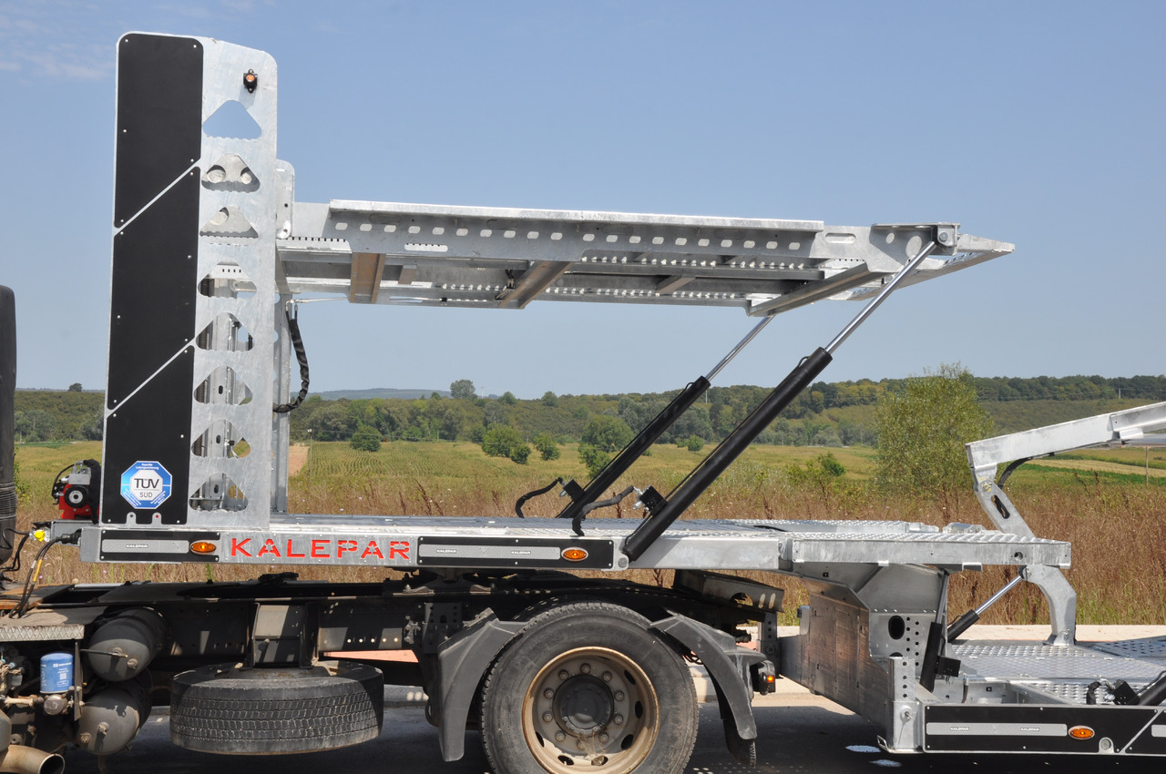KALEPAR KLP 228V6M4 - 6 Loader Autotransporter - Portavehículos semirremolque: foto 4 KALEPAR KLP 228V6M4 - 6 Loader Autotransporter - Portavehículos semirremolque: foto 4