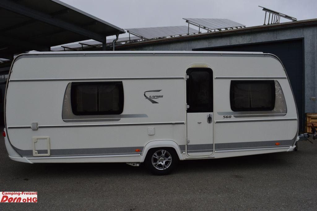 Fendt Saphir 560 FD Guter zustand. Heckbad - Caravana: foto 1 Fendt Saphir 560 FD Guter zustand. Heckbad - Caravana: foto 1