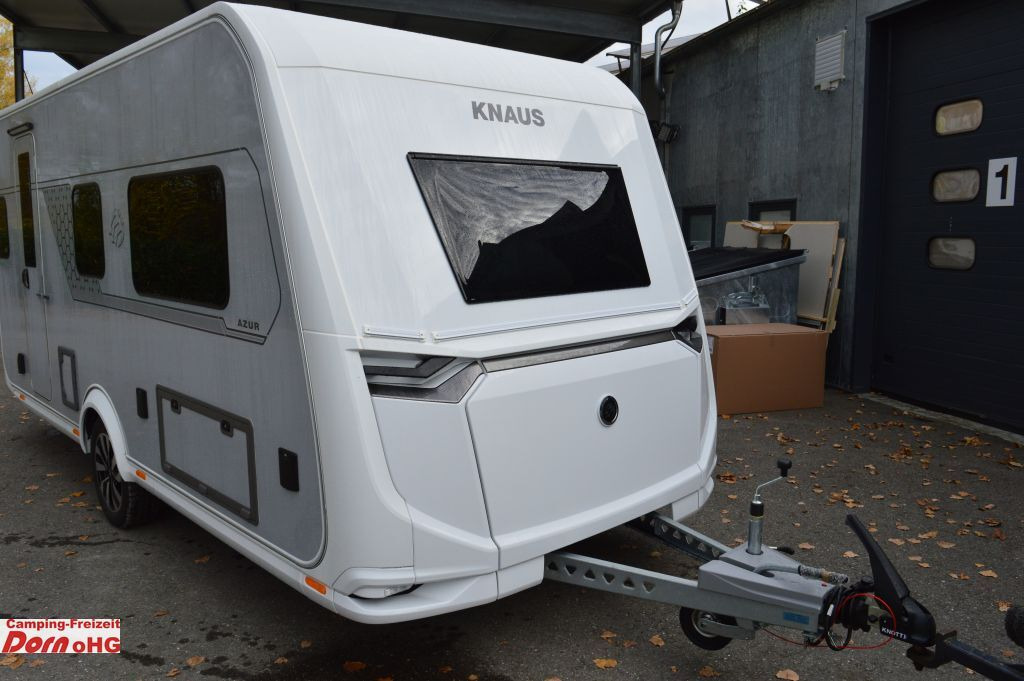 Knaus Azur 460 EU Knaus Azur 460 EU Leichter Hagel Bugfront - Caravana: foto 3 Knaus Azur 460 EU Knaus Azur 460 EU Leichter Hagel Bugfront - Caravana: foto 3