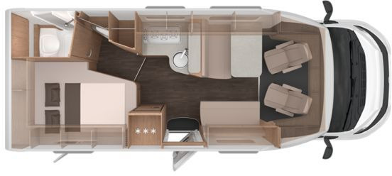 Knaus L!VE TI 650 MF Platinum Selection 140PS - Autocaravana perfilada: foto 2 Knaus L!VE TI 650 MF Platinum Selection 140PS - Autocaravana perfilada: foto 2