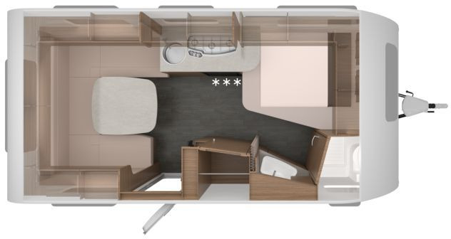 Knaus Sport 450 FU Design Paket - Caravana: foto 2 Knaus Sport 450 FU Design Paket - Caravana: foto 2