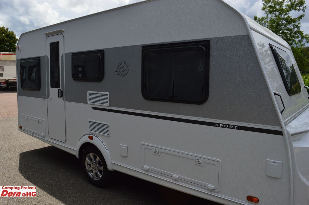 Knaus Sport 460 EU Auflastung 1800 kg - Caravana: foto 1 Knaus Sport 460 EU Auflastung 1800 kg - Caravana: foto 1