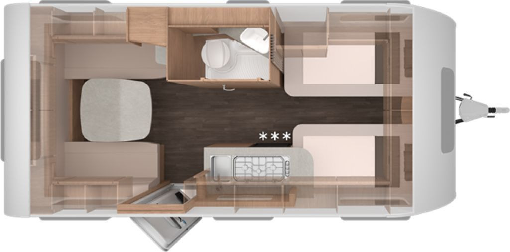Knaus Sport 460 EU Auflastung 1800 kg - Caravana: foto 2 Knaus Sport 460 EU Auflastung 1800 kg - Caravana: foto 2