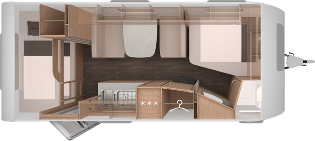 Knaus Sport 540 FDK Gas Paket - Caravana: foto 2 Knaus Sport 540 FDK Gas Paket - Caravana: foto 2