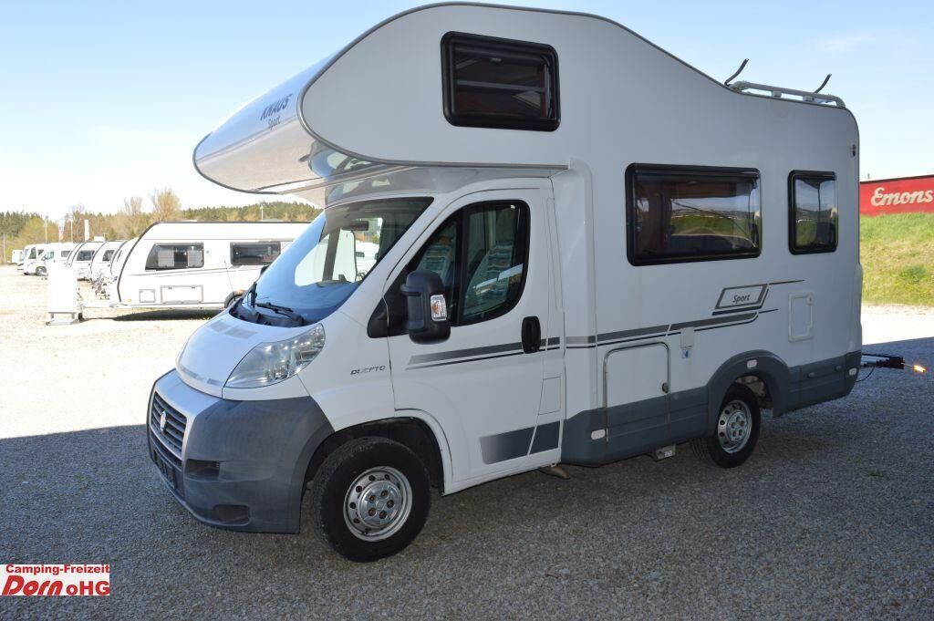 Knaus Sport Traveller 500 D Fiat Paket - Autocaravana capuchina: foto 3 Knaus Sport Traveller 500 D Fiat Paket - Autocaravana capuchina: foto 3