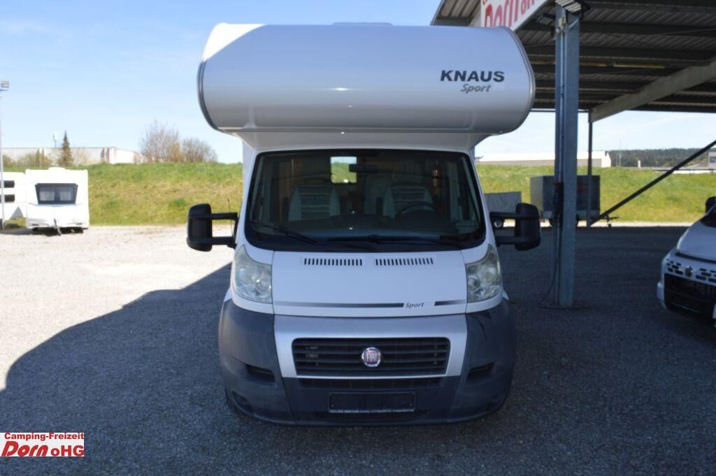 Knaus Sport Traveller 500 D Fiat Paket - Autocaravana capuchina: foto 2 Knaus Sport Traveller 500 D Fiat Paket - Autocaravana capuchina: foto 2