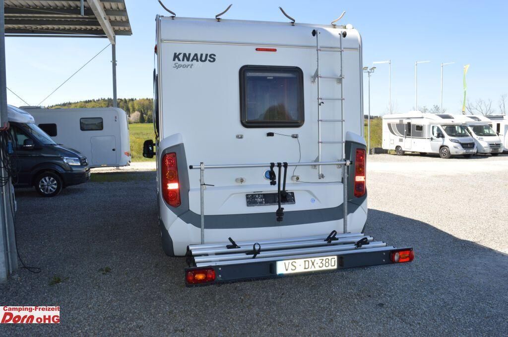 Knaus Sport Traveller 500 D Fiat Paket - Autocaravana capuchina: foto 4 Knaus Sport Traveller 500 D Fiat Paket - Autocaravana capuchina: foto 4