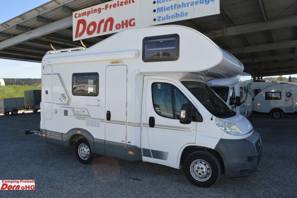 Knaus Sport Traveller 500 D Fiat Paket - Autocaravana capuchina: foto 1 Knaus Sport Traveller 500 D Fiat Paket - Autocaravana capuchina: foto 1
