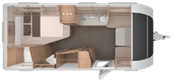 Knaus Südwind 500 UF 60 YEARS Alde Warmwasserheizung - Caravana: foto 2 Knaus Südwind 500 UF 60 YEARS Alde Warmwasserheizung - Caravana: foto 2