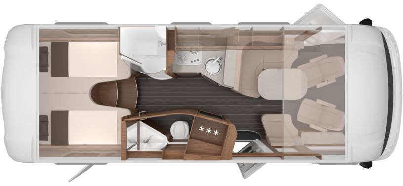 Knaus Sun I 700 LEG Automatik/180 PS - Autocaravana integral: foto 2 Knaus Sun I 700 LEG Automatik/180 PS - Autocaravana integral: foto 2