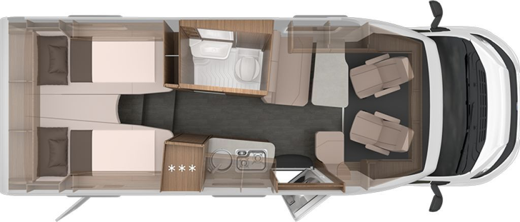 Knaus Van TI 650 MEG VANSATION Automatik - Autocaravana perfilada: foto 2 Knaus Van TI 650 MEG VANSATION Automatik - Autocaravana perfilada: foto 2