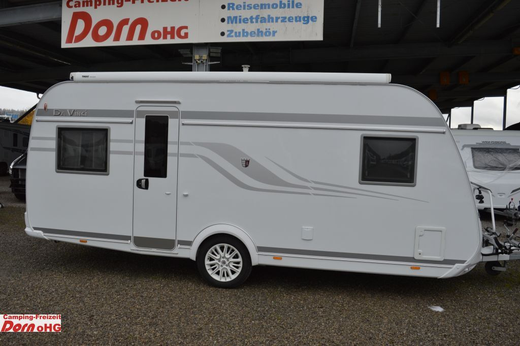 Tabbert Da Vinci 490 TD 2,3 Dachklima,Markise - Caravana: foto 1 Tabbert Da Vinci 490 TD 2,3 Dachklima,Markise - Caravana: foto 1