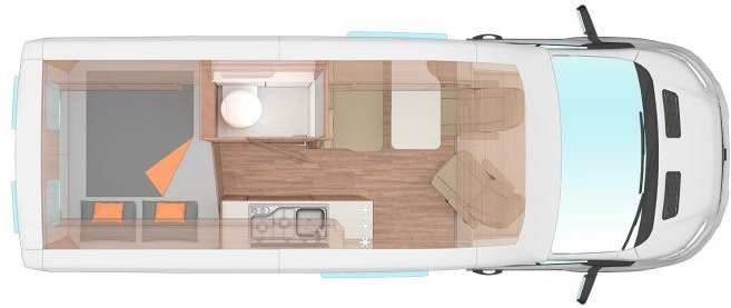 Weinsberg CaraBus 600 MQ Automatik/170PS - Cámper: foto 2 Weinsberg CaraBus 600 MQ Automatik/170PS - Cámper: foto 2